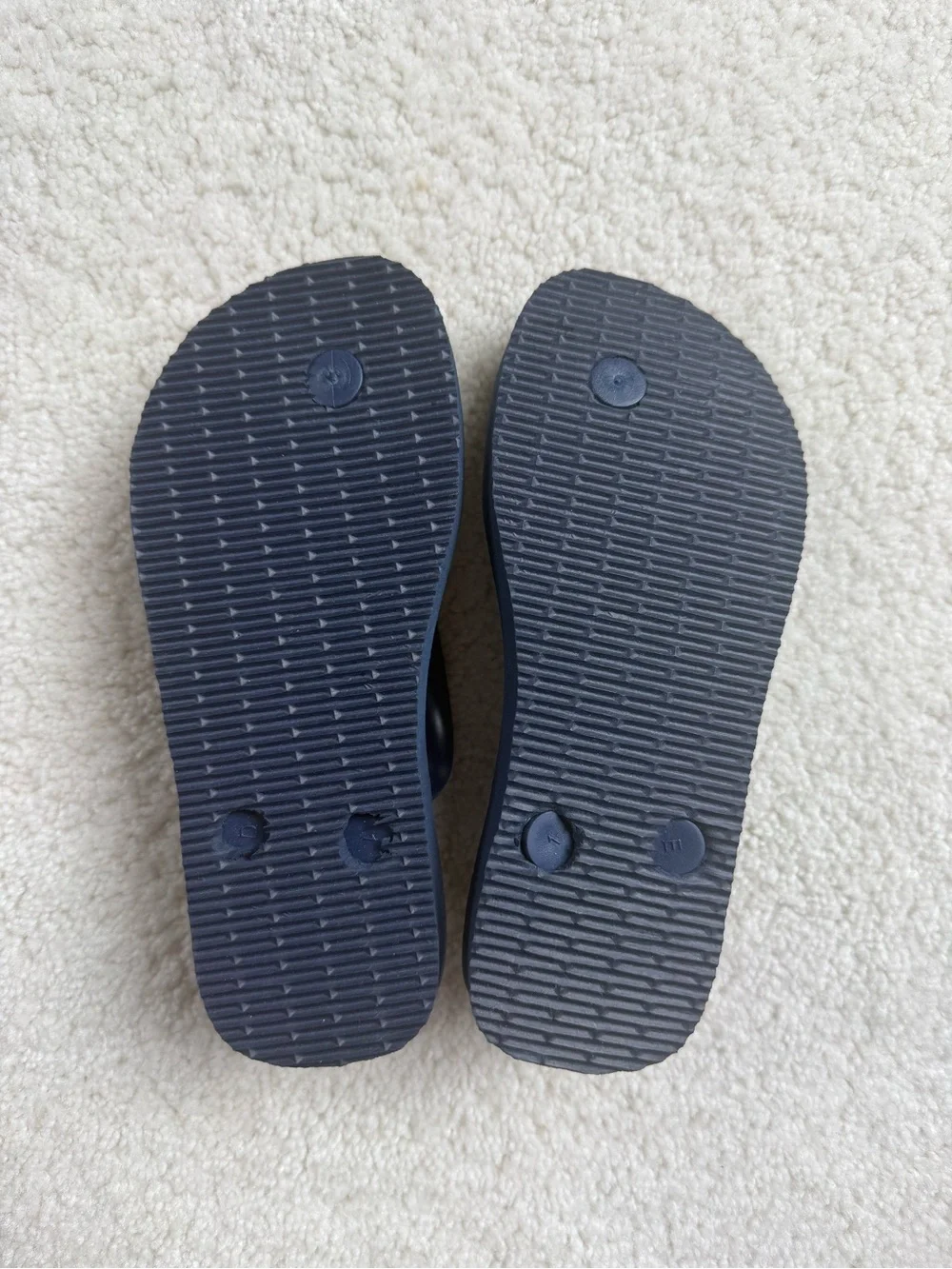 Havaianas Marvel kids Flip Flop Sandals size 13c/1Y